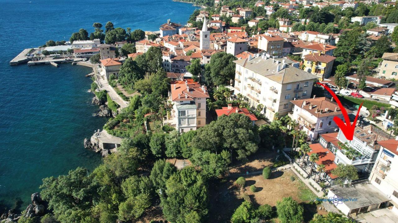 Villa Clara Lovran Luaran gambar